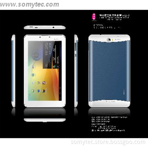 Professional OEM 8\'\' Quad Core tablet PC with bluetooth